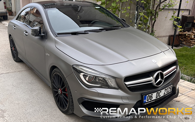 Tuning file Mercedes-Benz CLA 45 AMG 360hp